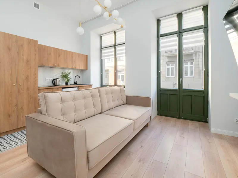 Elegant Studio in Lodz | Pet Friendly – photo 1