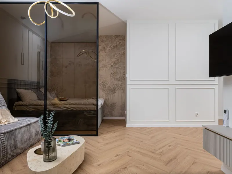 Gemütliches Studio in Krakau | Balkon, Parkplatz, Klimaanlage – Foto 5