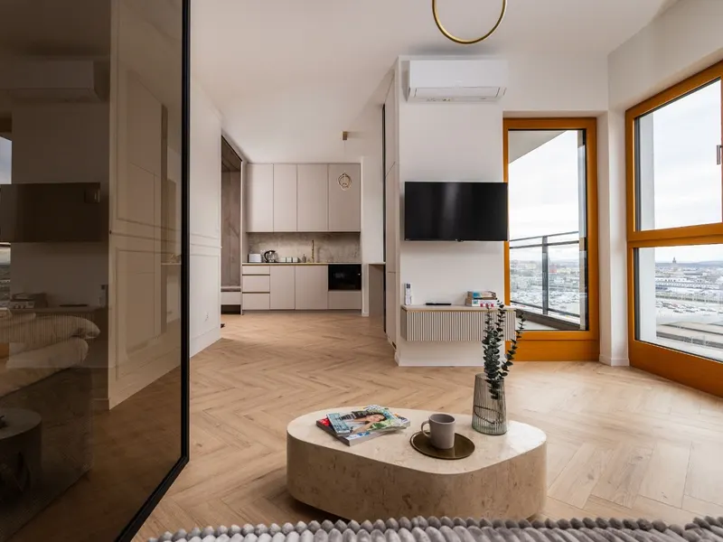 Gemütliches Studio in Krakau | Balkon, Parkplatz, Klimaanlage – Foto 1