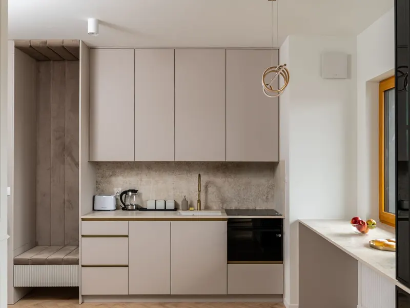 Gemütliches Studio in Krakau | Balkon, Parkplatz, Klimaanlage – Foto 3