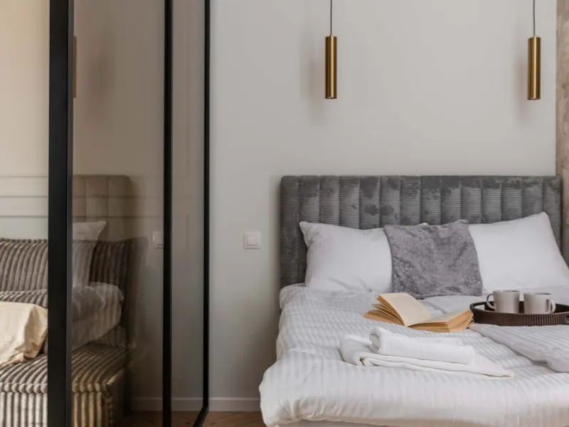 Gemütliches Studio in Krakau | Balkon, Parkplatz, Klimaanlage – Foto 2