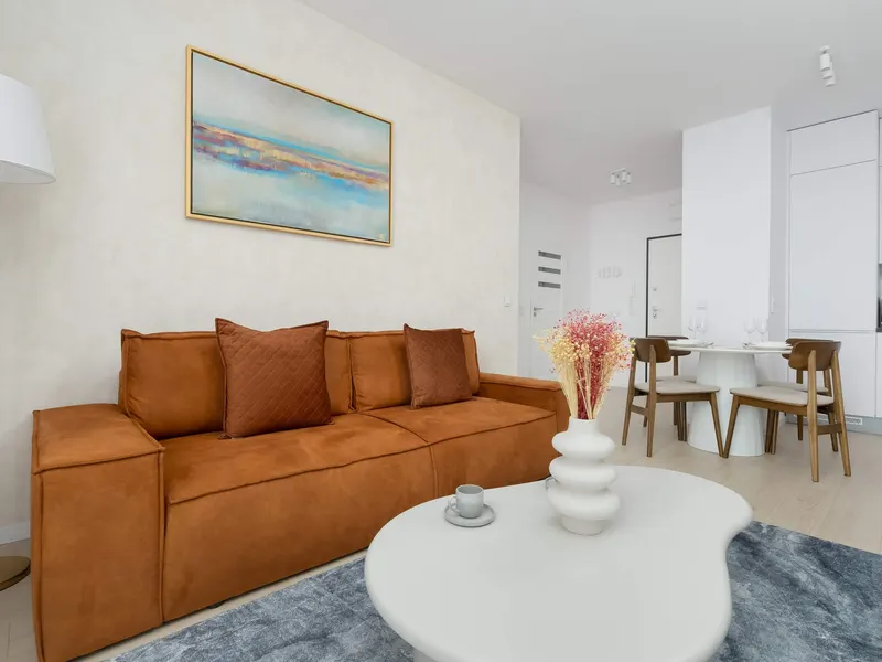 Elegancki Apartament | Klimatyzacja, Dwa Balkony – zdjęcie 5