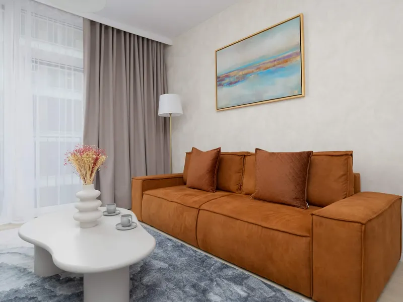 Elegancki Apartament | Klimatyzacja, Dwa Balkony – zdjęcie 1