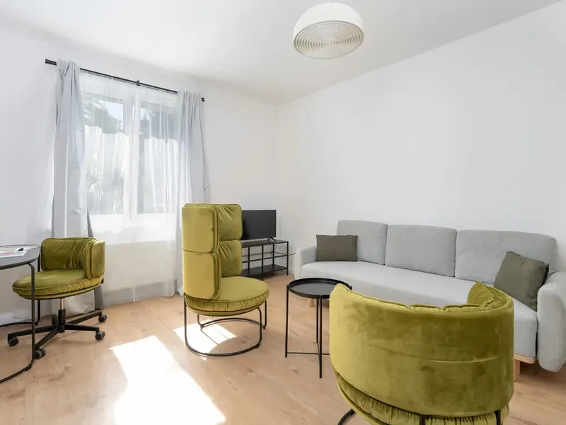 Geräumiges Appartement für 4 Personen | Kostenlose Parkplätze – Foto 3