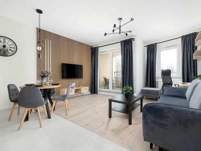 Functional Apartment | Parking, Air Conditioning and Balcony – photo 5