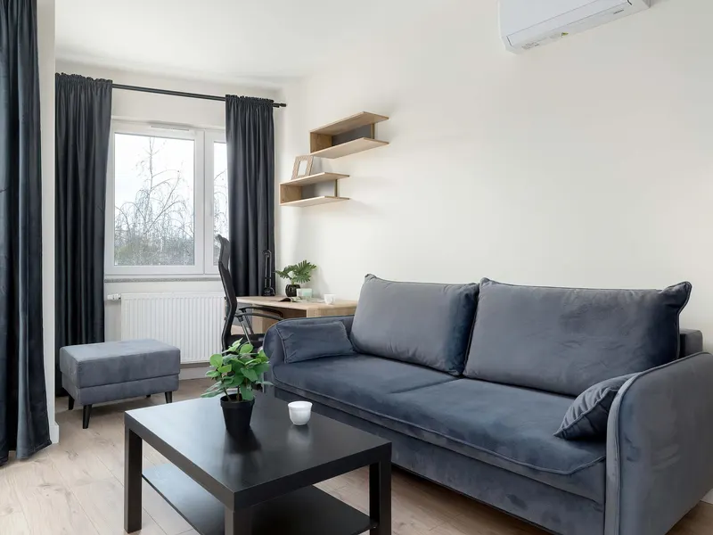 Functional Apartment | Parking, Air Conditioning and Balcony – photo 1