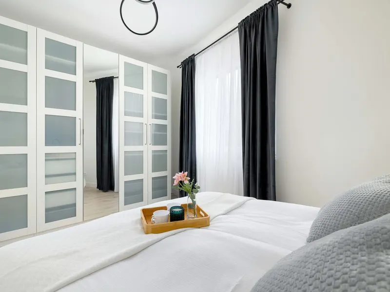 Functional Apartment | Parking, Air Conditioning and Balcony – photo 2