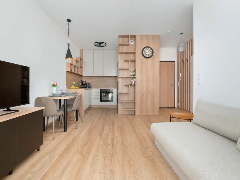 Helle Wohnung in Warschau | Privater Garten und Parkplatz – Foto 1