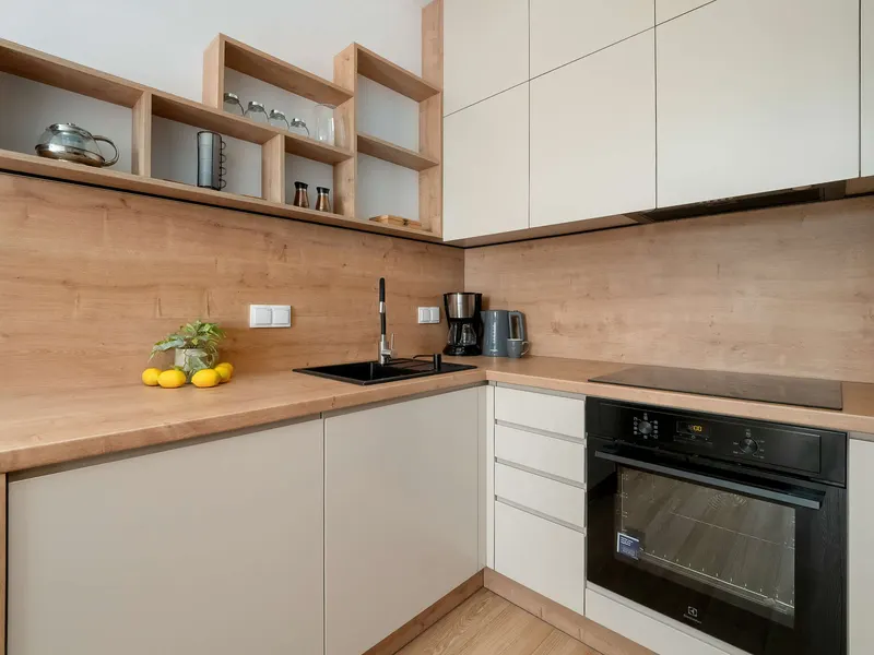 Helle Wohnung in Warschau | Privater Garten und Parkplatz – Foto 3