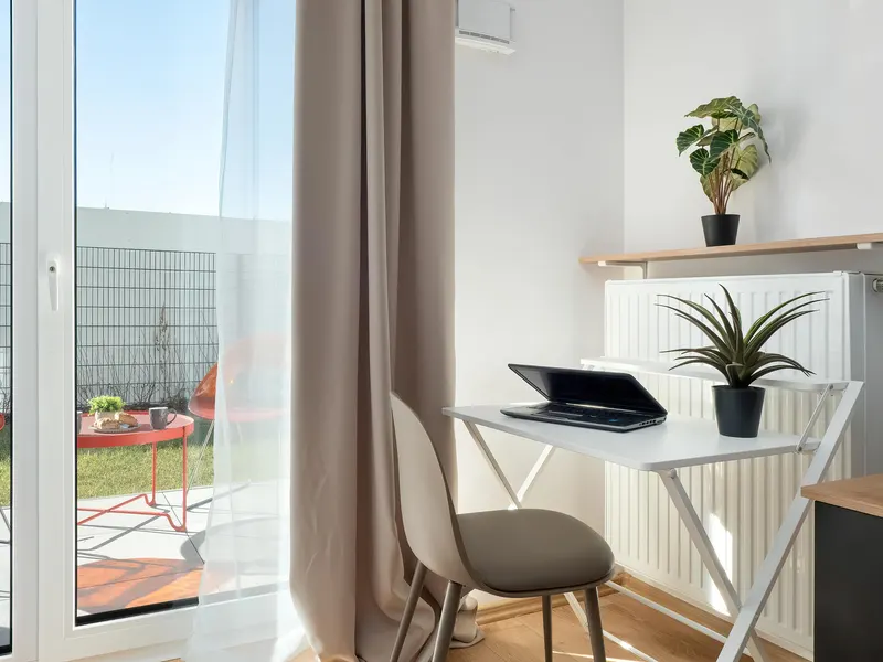 Helle Wohnung in Warschau | Privater Garten und Parkplatz – Foto 5