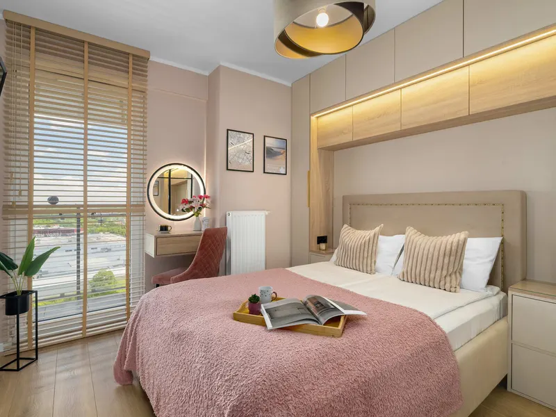 Nowoczesny Apartament z Widokiem | Parking | Balkon – zdjęcie 1