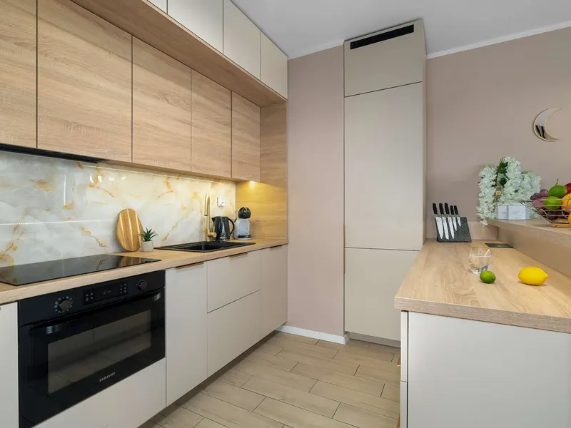 Nowoczesny Apartament z Widokiem | Parking | Balkon – zdjęcie 3