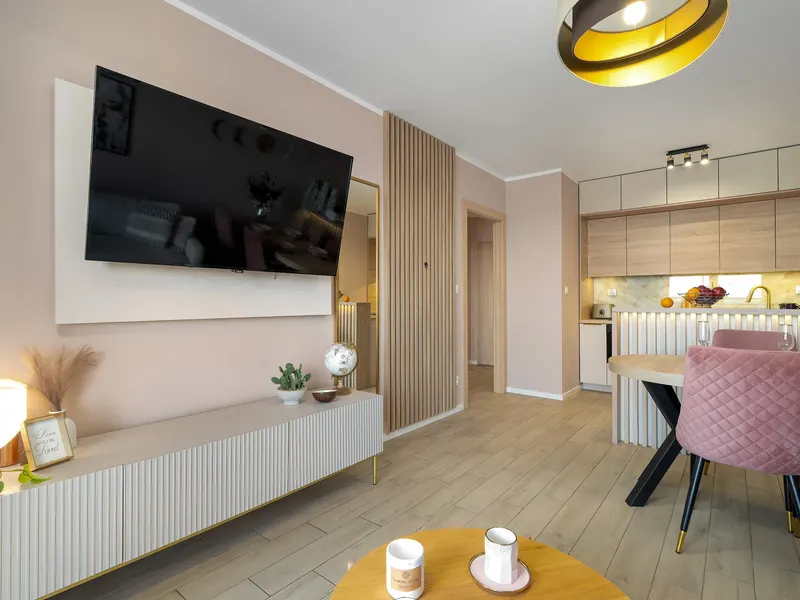 Nowoczesny Apartament z Widokiem | Parking | Balkon – zdjęcie 2