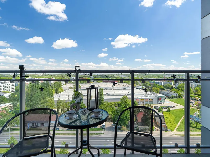 Nowoczesny Apartament z Widokiem | Parking | Balkon – zdjęcie 4