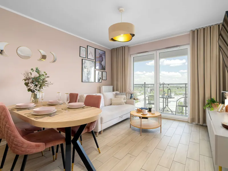 Nowoczesny Apartament z Widokiem | Parking | Balkon – zdjęcie 5