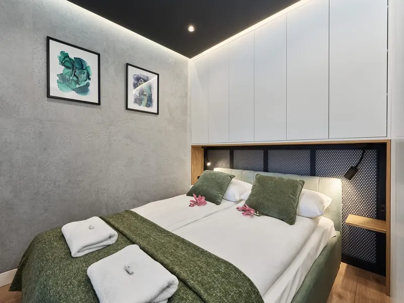 Nowoczesny Apartament we Wrocławiu | Balkon i Parking – zdjęcie 2