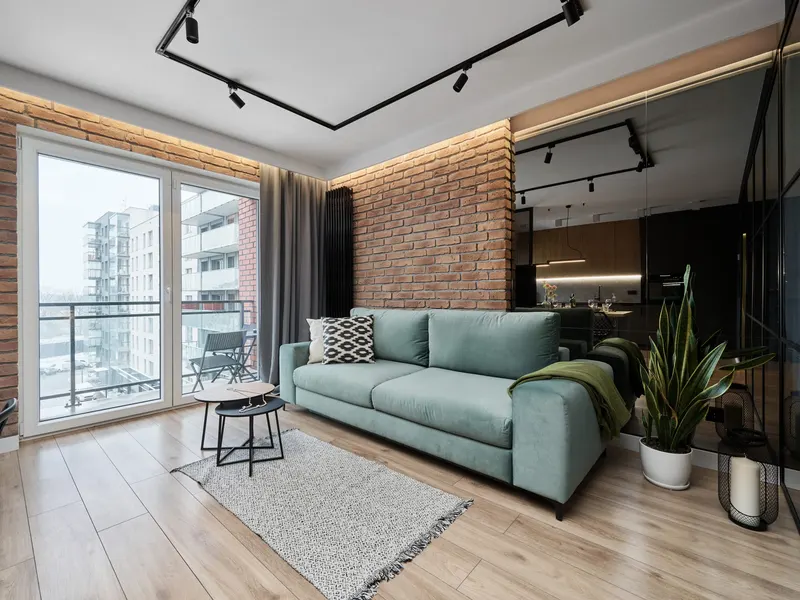 Nowoczesny Apartament we Wrocławiu | Balkon i Parking – zdjęcie 1