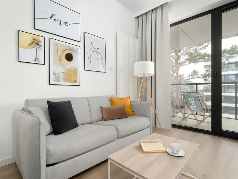 Comfortable Apartment | 500 m to the Beach | Balcony | Parking. – photo 1