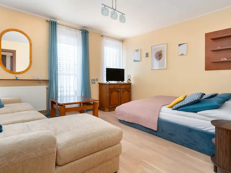 Gemütliches Studio in Strandnähe | Tiefgarage – Foto 1