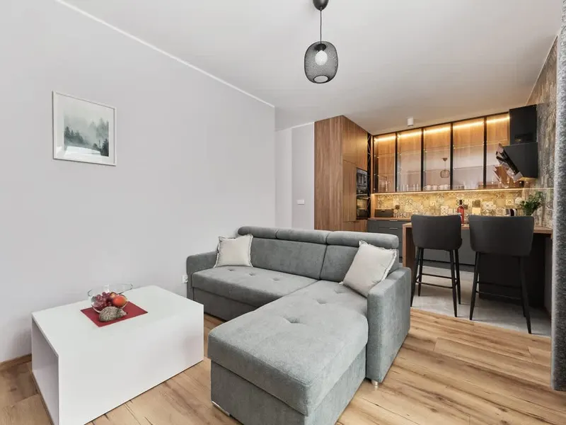 Stylowy Apartament z Balkonem | Parking | Blisko Odry – zdjęcie 1