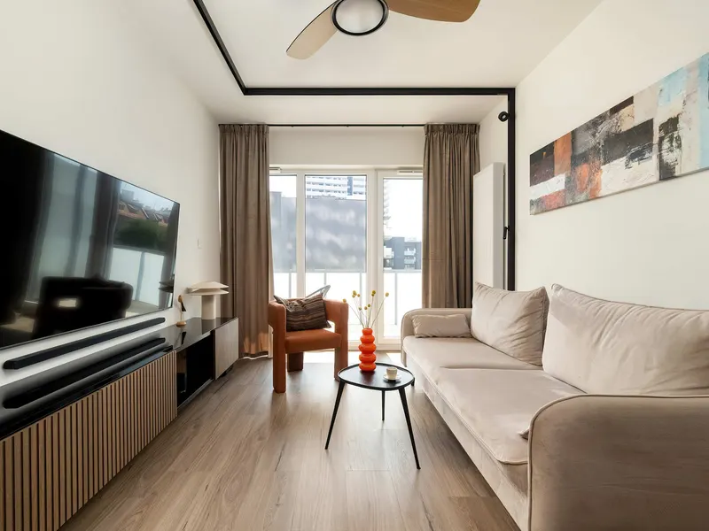 Stylowy Apartament we Wrocławiu | Parking | Miejsce do Pracy – zdjęcie 1