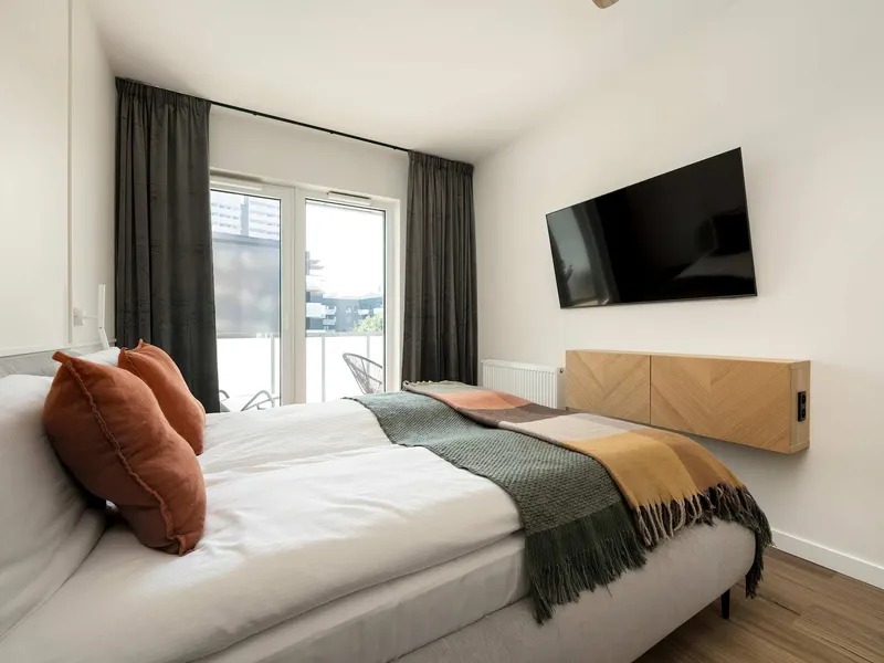 Stylowy Apartament we Wrocławiu | Parking | Miejsce do Pracy – zdjęcie 2