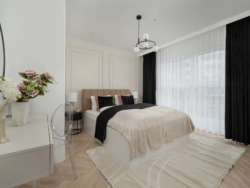 Wrocław | Jedności Narodowej 244 | Apartament z Balkonem | Parking – zdjęcie 2