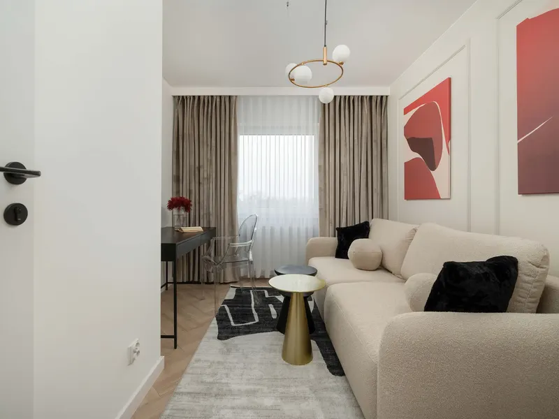 Wrocław | Jedności Narodowej 244 | Apartament z Balkonem | Parking – zdjęcie 3