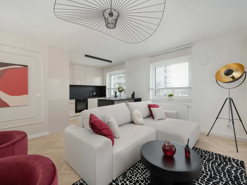 Wrocław | Jedności Narodowej 244 | Apartament z Balkonem | Parking – zdjęcie 1