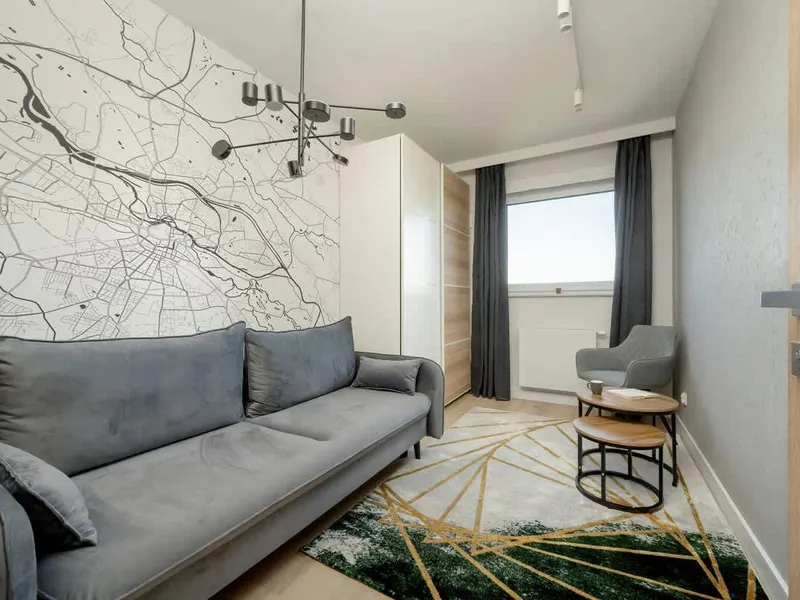 Wrocław | Jedności Narodowej 248 | Przestronny Apartament | Widok na Rzekę – zdjęcie 4