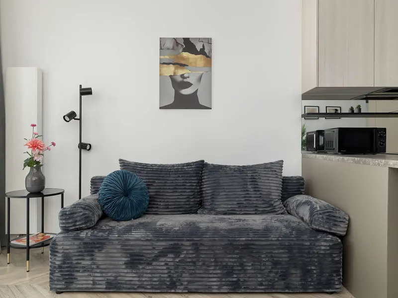 Modernes Apartment | Sauna, Fitnessraum und Parkplatz – Foto 1