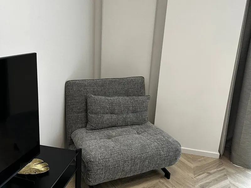 Modernes Apartment | Sauna, Fitnessraum und Parkplatz – Foto 5