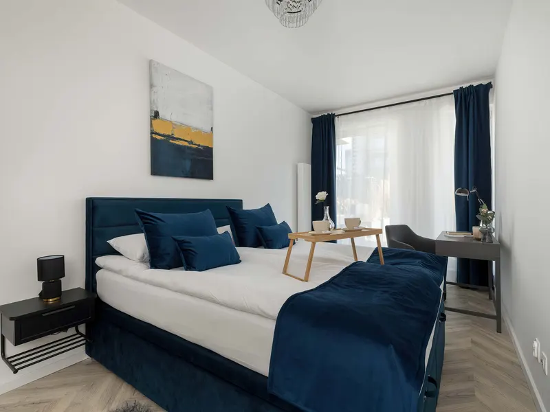 Modernes Apartment | Sauna, Fitnessraum und Parkplatz – Foto 2