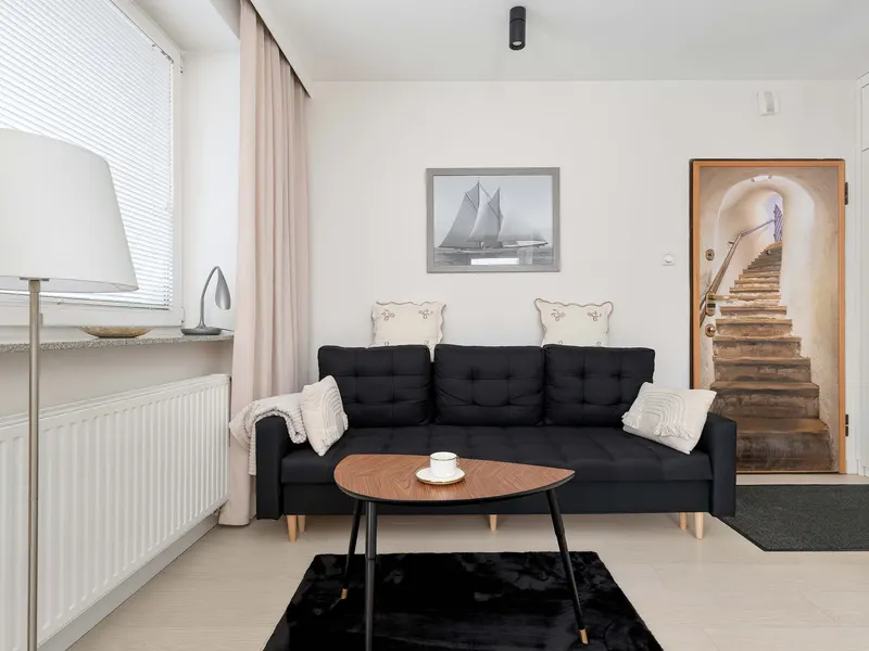Elegant Apartment | Underground Parking and Balcony – photo 5