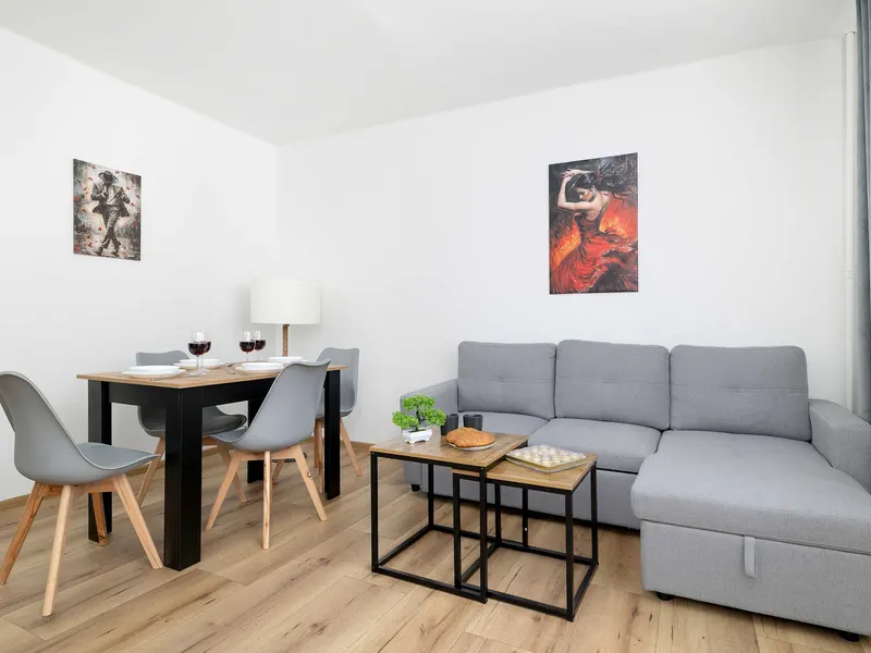 Komfortowy Apartament w Bielsku | Balkon | Miejsce do Pracy – zdjęcie 5
