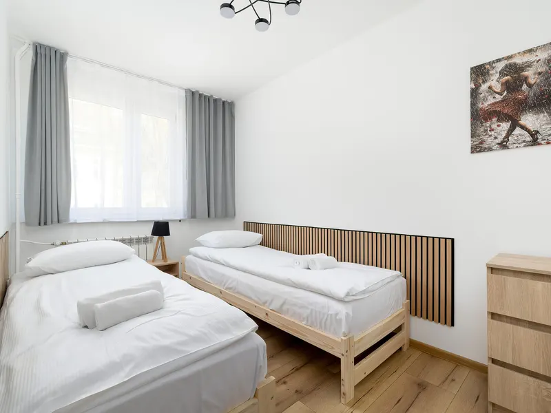 Komfortowy Apartament w Bielsku | Balkon | Miejsce do Pracy – zdjęcie 2