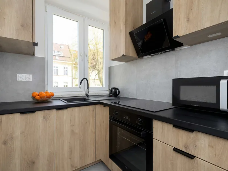Komfortowy Apartament w Bielsku | Balkon | Miejsce do Pracy – zdjęcie 3