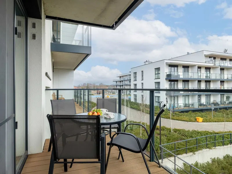 Stylish Apartment | Balcony, Parking, Wellness Area – photo 4