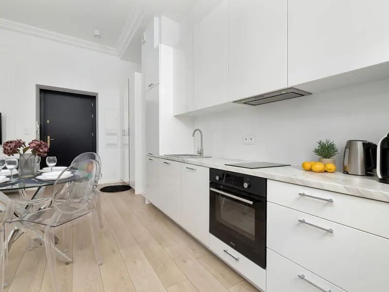 Helles Appartement für 4 Personen | Attraktionen in der Nähe und haustierfreundlich – Foto 4
