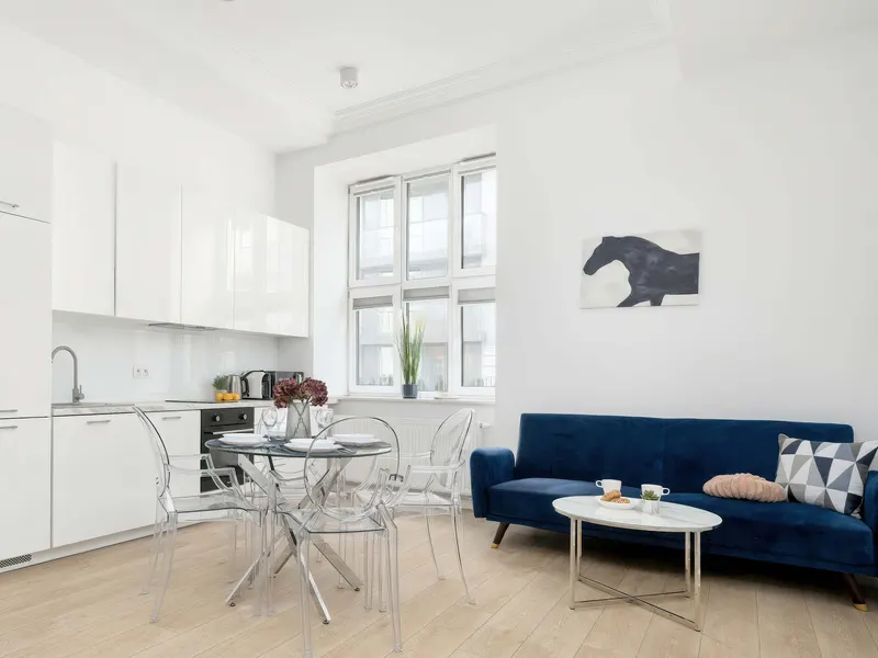 Helles Appartement für 4 Personen | Attraktionen in der Nähe und haustierfreundlich – Foto 2