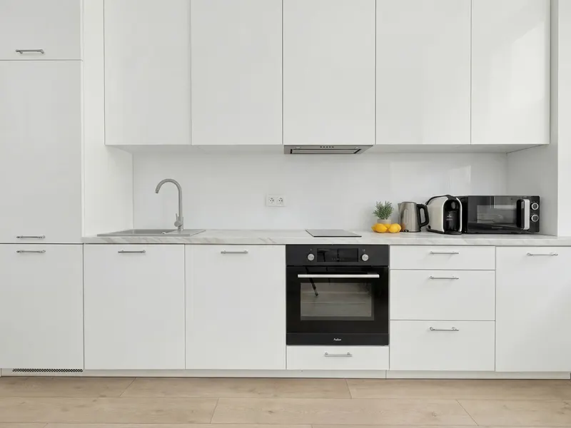 Helles Appartement für 4 Personen | Attraktionen in der Nähe und haustierfreundlich – Foto 3