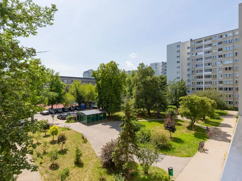 Sunny Studio in Mokotow | Balcony, close to subway – photo 4