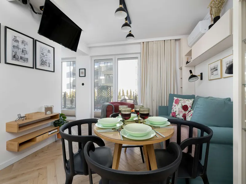 Stylish Apartment | Garden and Private Parking – photo 5