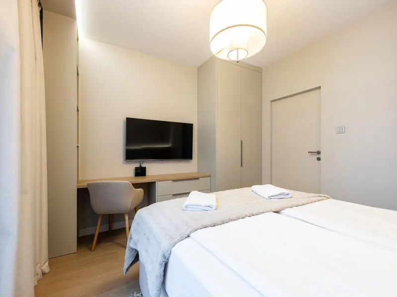 Gemütliche Wohnung | Terrasse, Parkplatz, Strandnähe – Foto 3