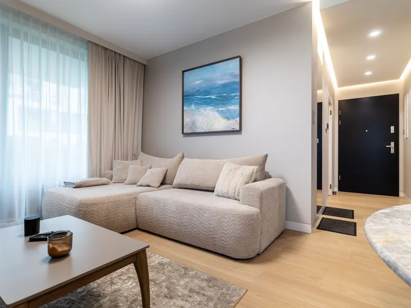 Gemütliche Wohnung | Terrasse, Parkplatz, Strandnähe – Foto 1