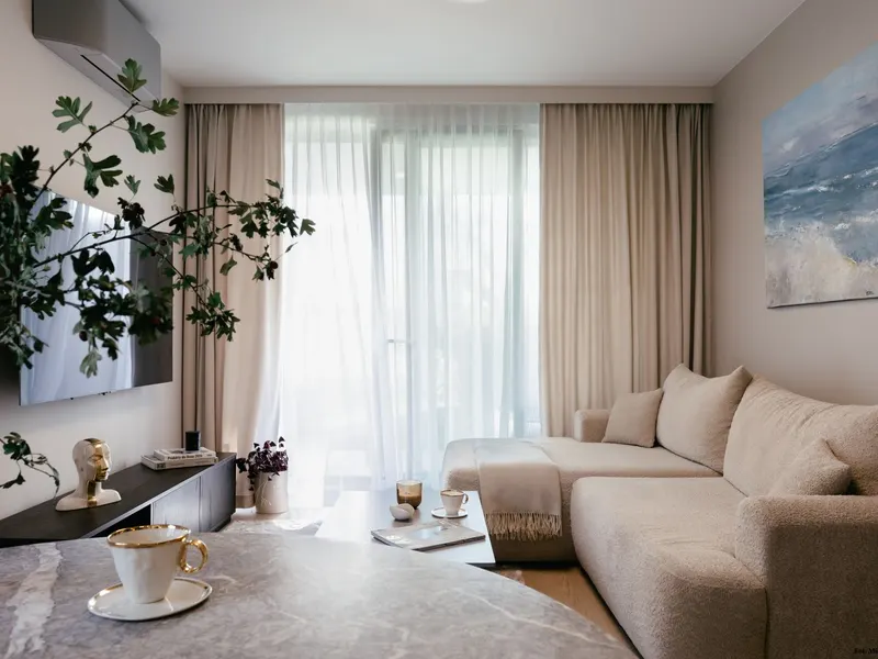 Gemütliche Wohnung | Terrasse, Parkplatz, Strandnähe – Foto 5
