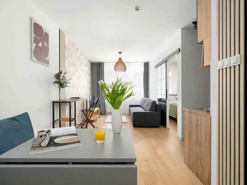 Stilvolle Wohnung | Parkplatz im Zentrum | 9 min zum Marktplatz – Foto 4