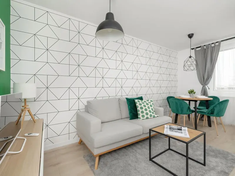 Helle Wohnung mit Schlafzimmer | Gute Lage in Kattowitz – Foto 1