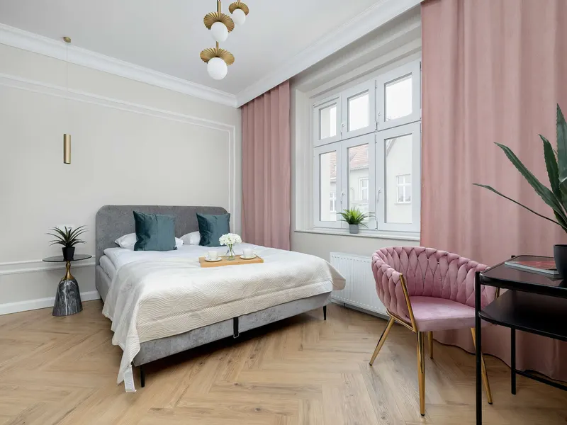 Stilvolle Wohnung | Arbeitsplatz | Zentrumsnähe – Foto 2