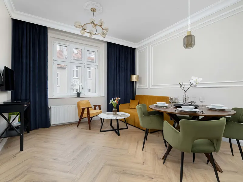 Stilvolle Wohnung | Arbeitsplatz | Zentrumsnähe – Foto 1